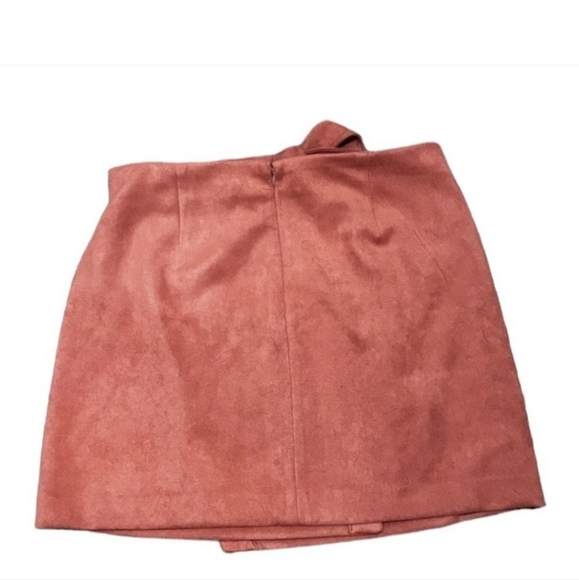 LOFT Gorgeous Faux Suede Skirt Size 14 ❤️ - Picture 2 of 6